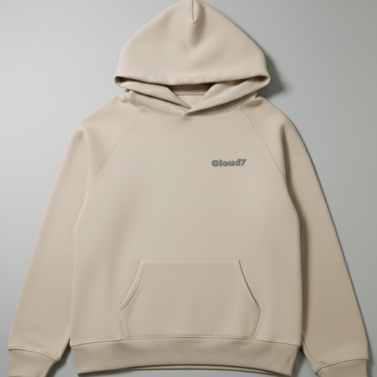Large Sand Hoodie