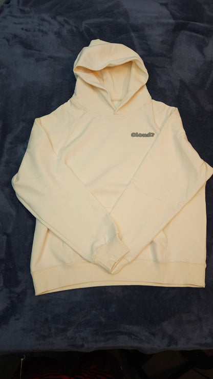 Small String Fitted Hoodie