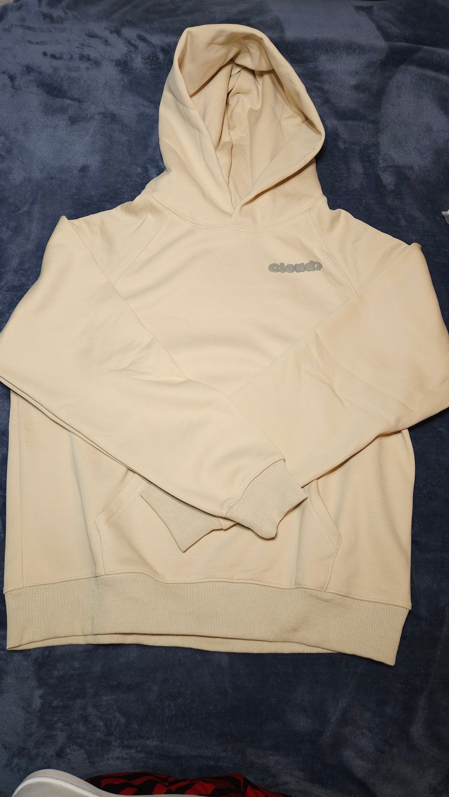 Large Sand Hoodie