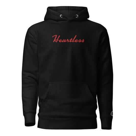 Heartless black hoodie