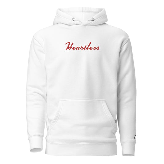 Heartless white hoodie