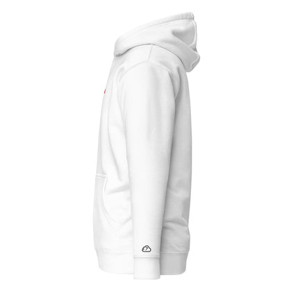 Heartless white hoodie